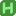 grünes H-Symbol